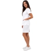 Bialy Casual Premium Komplet Medyczny Ze Spodnica