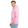 Bluza Dresowa Meska Z Kapturem I Kieszeniami Kolor Odcien Rozu Widok Z Boku
