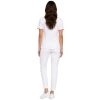 Bluza I Cygaretki W Komplecie Medical Beauty Z Rozowa Lamowka