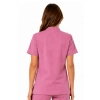 Brudny Roz Damska Bluza Medyczna Ze Stojka Basic Premium Tyl