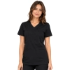 Bluza medyczna czarna basic premium roz. XXL – bluza medyczna – bluza lekarska robocza