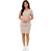 Komplet Medyczny Bezowy Casual Premium