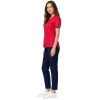 Komplet Medyczny Bluza Amarantowa Z Granatowa Lamowka I Cygaretki