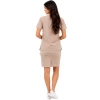 Medyczny Komplet Casual Premium Bezowy