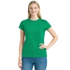 T Shirt Damski Krotki Rekaw Kolor Zielony