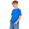 T Shirt Dzieciecy Dla Chlopca I Dziewczynki Kolor Chabrowy Widok Chlopca W T Shirt