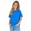 T Shirt Dzieciecy Dla Chlopca I Dziewczynki Kolor Chabrowy Widok Dziewczynki W T Shirt