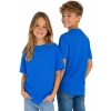 T Shirt Dzieciecy Dla Chlopca I Dziewczynki Kolor Chabrowy