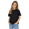 T Shirt Dzieciecy Dla Chlopca I Dziewczynki Kolor Czarny Widok Dziewczynki W T Shirt
