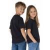 T Shirt Dzieciecy Dla Chlopca I Dziewczynki Kolor Czarny Widok Z Boku