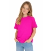 T Shirt Dzieciecy Dla Chlopca I Dziewczynki Kolor Fuksja Widok Dziewczynki W T Shirt