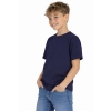 T Shirt Dzieciecy Dla Chlopca I Dziewczynki Kolor Granatowy Widok Chlopca W T Shirt