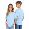 T Shirt Dzieciecy Dla Chlopca I Dziewczynki Kolor Jasny Niebieski