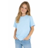 T Shirt Dzieciecy Dla Chlopca I Dziewczynki Kolor Jasnyniebieski Widok Dziewczynki W T Shirt