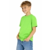 T Shirt Dzieciecy Dla Chlopca I Dziewczynki Kolor Limonka Widok Chlopca W T Shirt