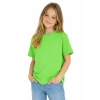 T Shirt Dzieciecy Dla Chlopca I Dziewczynki Kolor Limonka Widok Dziewczynki W T Shirt