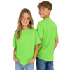 T Shirt Dzieciecy Dla Chlopca I Dziewczynki Kolor Limonki