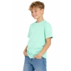 T Shirt Dzieciecy Dla Chlopca I Dziewczynki Kolor Mietowy Widok Chlopca W T Shirt