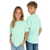 T Shirt Dzieciecy Dla Chlopca I Dziewczynki Kolor Mietowy
