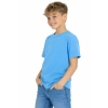 T Shirt Dzieciecy Dla Chlopca I Dziewczynki Kolor Niebieski Widok Chlopca W T Shirt