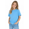 T Shirt Dzieciecy Dla Chlopca I Dziewczynki Kolor Niebieski Widok Dziewczynki W T Shirt