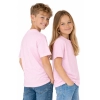 T Shirt Dzieciecy Dla Chlopca I Dziewczynki Kolor Rozowy Widok Z Boku