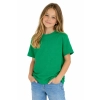 T Shirt Dzieciecy Dla Chlopca I Dziewczynki Kolor Zielony Widok Dziewczynki W T Shirt