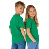 T Shirt Dzieciecy Dla Chlopca I Dziewczynki Kolor Zielony Widok Z Boku