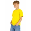 T Shirt Dzieciecy Dla Chlopca I Dziewczynki Kolor Zolty Widok Chlopca W T Shirt
