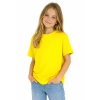 T Shirt Dzieciecy Dla Chlopca I Dziewczynki Kolor Zolty Widok Dziewczynki W T Shirt