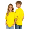 T Shirt Dzieciecy Dla Chlopca I Dziewczynki Kolor Zolty