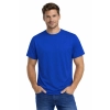 T Shirt Meski Krotki Rekaw 100 Bawelna Kolor Chabrowa