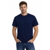 T Shirt Meski Krotki Rekaw 100 Bawelna Kolor Granatowy