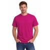 T Shirt Meski Krotki Rekaw 100 Bawelna Kolor Rozowy