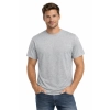 T Shirt Meski Krotki Rekaw 100 Bawelna Kolor Szary