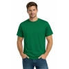 T Shirt Meski Krotki Rekaw 100 Bawelna Kolor Zielony