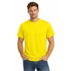 T Shirt Meski Krotki Rekaw 100 Bawelna Kolor Zolty