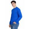 T Shirt Meski Z Dlugim Rekawem 170G Chabrowy Widok Z Boku 1