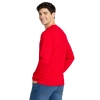 T Shirt Meski Z Dlugim Rekawem 170G Czerwony Widok Z Tylu 1