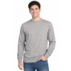 T Shirt Meski Z Dlugim Rekawem 170G Szary