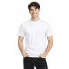T Shirt Meski Z Krotkim Rekawem Gramatura 190G Bialy