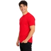 T Shirt Meski Z Krotkim Rekawem Gramatura 190G Czerwony Widok Z Boku