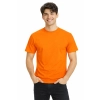 T Shirt Meski Z Krotkim Rekawem Gramatura 190G Pomaranczowy
