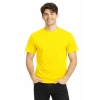 T Shirt Meski Z Krotkim Rekawem Gramatura 190G Zolty