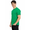 T Shirt Meski Z Krotkim Rekawem Gramatura 190G Zywy Zielony Widok Z Boku