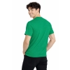 T Shirt Meski Z Krotkim Rekawem Gramatura 190G Zywy Zielony Widok Z Tylu