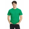 T Shirt Meski Z Krotkim Rekawem Gramatura 190G Zywy Zielony