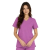 Bluza medyczna winogronowa basic premium roz. XXL – bluza medyczna – bluza lekarska robocza
