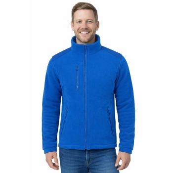 Bluza Polarowa Chabrowy Z Chabrowymi Wstawkami Gramatura 360