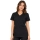 Bluza medyczna czarna basic premium roz. 3XL – bluza medyczna – bluza lekarska robocza
